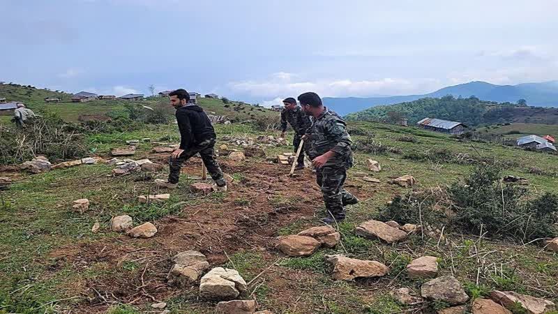 ۳۰سازه غیرمجاز در روستای داکو تنکابن تخریب شد