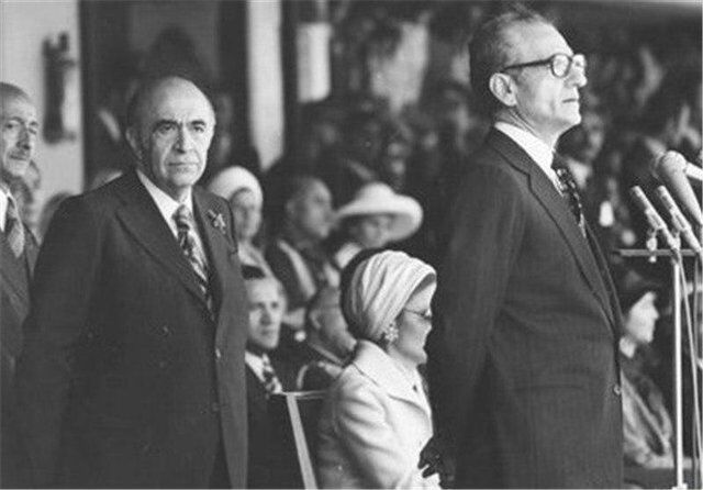 ترس شاه از جنازه مصدق ترس شاه از جنازه مصدق