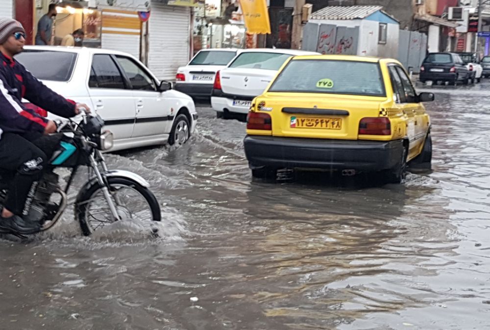 صدور هشدار سطح نارنجی برای نواحی جنوبی کشور