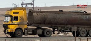 سرقت محموله جدید نفت سوریه توسط اشغالگران آمریکایی