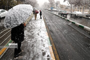 نخستین برف زمستانی جنوب آذربایجان غربی را فرا می‌گیرد