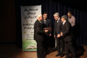 برگزیدگان ششمین دوره کتاب سال استان سمنان تجلیل شدند