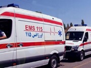 مصدومان آتش‌سوزی هتل با ۶ دستگاه آمبولانس در مشهد امدادرسانی شدند
