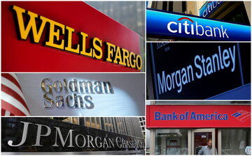 هشدار دوباره موسسه مالی آمریکایی/ بانک‌های آمریکا سال دشواری در پیش رو دارند