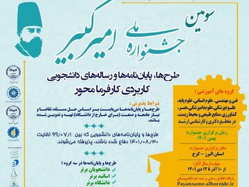 دبیرخانه  سومین جشنواره ملی امیرکبیر در البرز آغاز به کار کرد