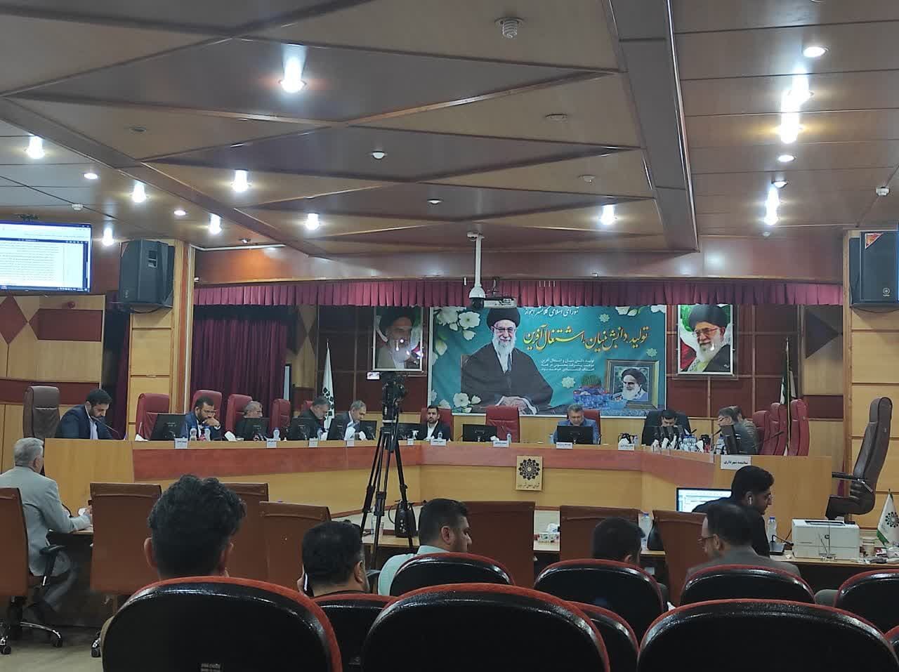 طرح تجدید بنای بازار " مِرو " اهواز تصویب شد طرح تجدید بنای بازار " مِرو " اهواز تصویب شد