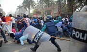 یک کشته و صدها بازداشتی در اعتراضات بنگلادش