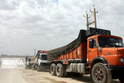 ۱۰۲ کامیون از بوشهر، داوطلب انتقال تجهیزات موکب های اربعین به عراق