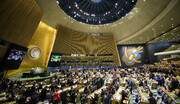 اقوام متحدہ کا صیہونی حکومت کے ایٹمی ہتھیاروں کو تباہ کرنے کا مطالبہ