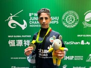 Irán consigue 3 medallas de oro y 1 de plata en el Campeonato Mundial de Wushu
