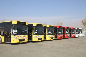 دولت یارانه خرید ۸۳ دستگاه اتوبوس برای شهر کرج  را تامین کرد