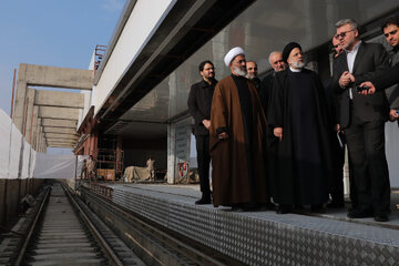 استاندار تهران گفت: مترو پرند اوایل سال۱۴۰۲ به بهره برداری می رسد