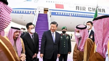 رئیس جمهور چین: همکاری‌های دوجانبه با عربستان مورد بررسی قرار می‌گیرد