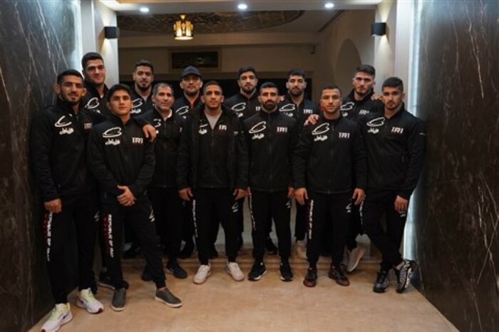 پرچمداری مازندران در کاروان جام جهانی کشتی آزاد ایران