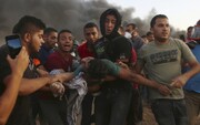 ده‌ها فلسطینی در درگیری با نظامیان صهیونیست زخمی شدند