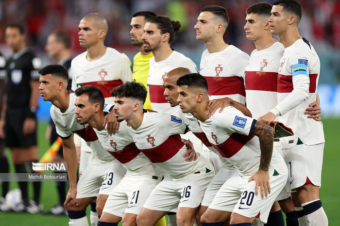 استقبال از تقابل پرتغال و مراکش با یک حاشیه بزرگ؛ سانتوس در برزخ رونالدو