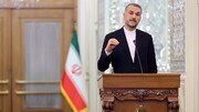 Amir Abdolahian: Irán responde a las sanciones e intervenciones