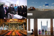 تبلور خدمات‌ دولت در اصفهان؛ از رونق تولید با ۱۲ هزار شغل تا پیشرفت طرح‌های آبرسانی