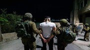 اعتقال شابين فلسطينيين بعد اصابتهما برصاص الاحتلال شرق نابلس