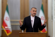 ایران کی علاقائی سالمیت کے بارے میں کسی کی چاپلوسی نہیں کریں گے: ایرانی وزیر خارجہ