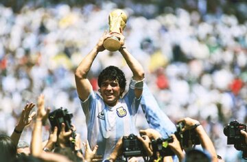 جام جهانی ۱۹۸۶؛ دیه‌گو تو بهترینی