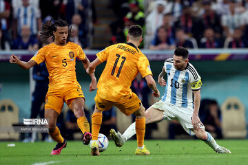 World Cup 2022- Argentina vs Netherlands