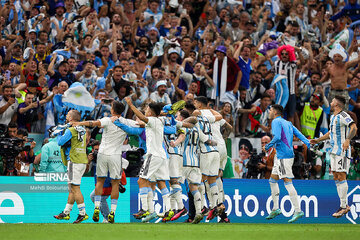 World Cup 2022- Argentina vs Netherlands