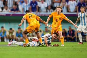 World Cup 2022- Argentina vs Netherlands