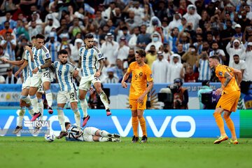 World Cup 2022- Argentina vs Netherlands