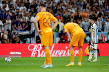 World Cup 2022- Argentina vs Netherlands