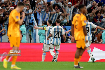 World Cup 2022- Argentina vs Netherlands