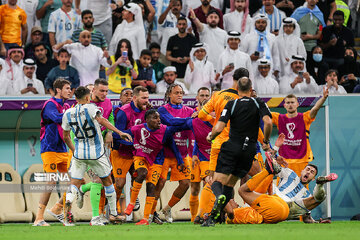 World Cup 2022- Argentina vs Netherlands