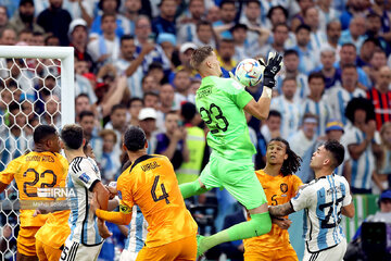 World Cup 2022- Argentina vs Netherlands