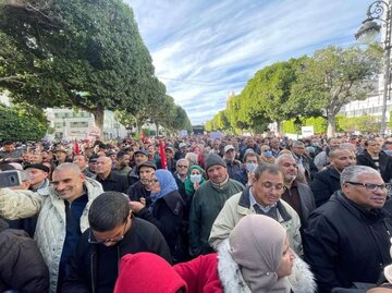 تونسی ها خواستار کناره گیری رئیس جمهور این کشور شدند