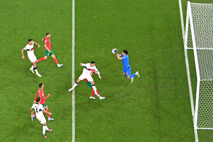 تاریخسازی شیرهای اطلس با صعود به نیمهنهایی تکمیل شد؛ خداحافظ رونالدو عزیز