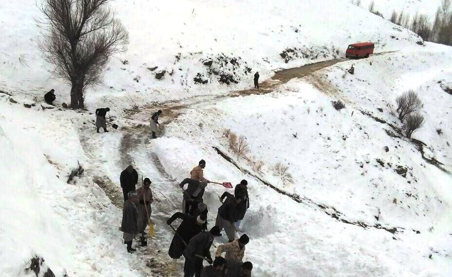 جلب مشارکت اهالی در بازگشایی مسیر روستاهای فاقد راه احداثی مراغه