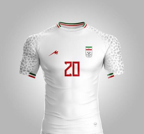 لباس تیم ملی فوتبال در رویدادهای بین‌المللی، باید با نظر مردم طراحی شود
