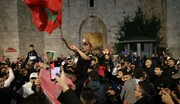 حمله صهیونیست‌ها به جشن فلسطینیان برای صعود مغرب به نیمه نهایی جام جهانی  