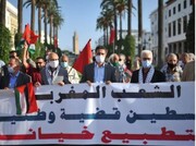 جبهه حامی فلسطین در مغرب: توافق ننگین سازش با اسرائیل باید لغو شود