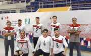 المنتخب الإيراني لكرة الهدف يهزم نظيره الأرجنتيني