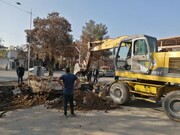 دستور توقف عملیات در باغ تاریخی امین اسلامی نیشابور صادر شد