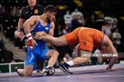 伊朗自由式摔跤队获得世界亚军