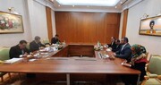 مساعد وزير الخارجية : يجب مواصلة المضي في التعاون الدولي بين ايران وتركمانستان