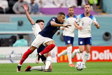 Coupe du monde Qatar 2022 : la France bat l'Angleterre