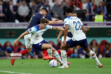 Coupe du monde Qatar 2022 : la France bat l'Angleterre