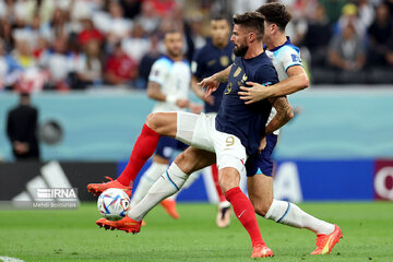 Coupe du monde Qatar 2022 : la France bat l'Angleterre