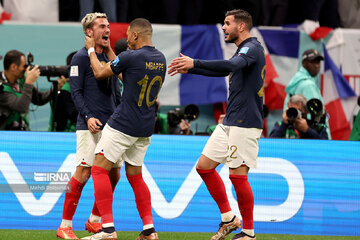 Coupe du monde Qatar 2022 : la France bat l'Angleterre