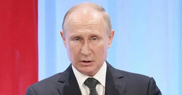 پوتین: برغم تحریم های غرب، مبادلات تجاری مسکو افزایش یافته است