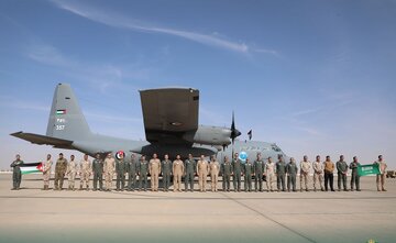 تمرین هوایی «طویق۳» در عربستان با حضور ۱۰ کشور