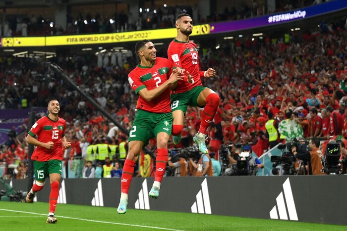 درخشش مراکش در یک چهارم جام جهانی دور از پیش‌بینی‌ها رقم خورد 